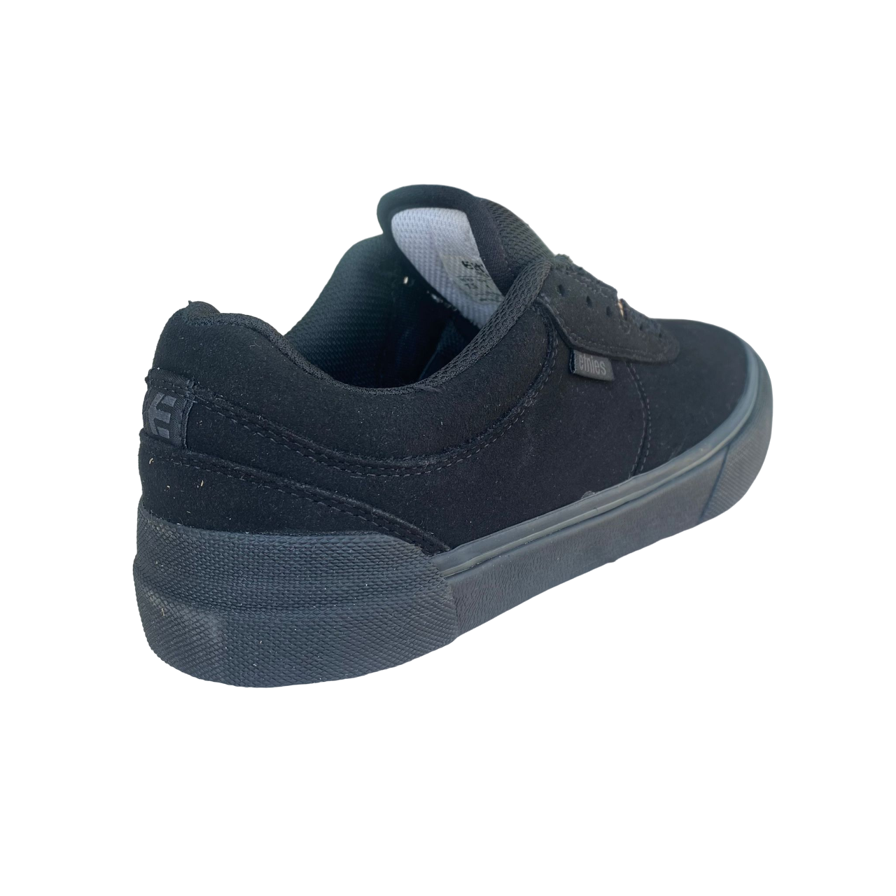 Etnies scarpa sneakers da skateboard da uomo Joslin Vulc 4101000534 003 nero tallone