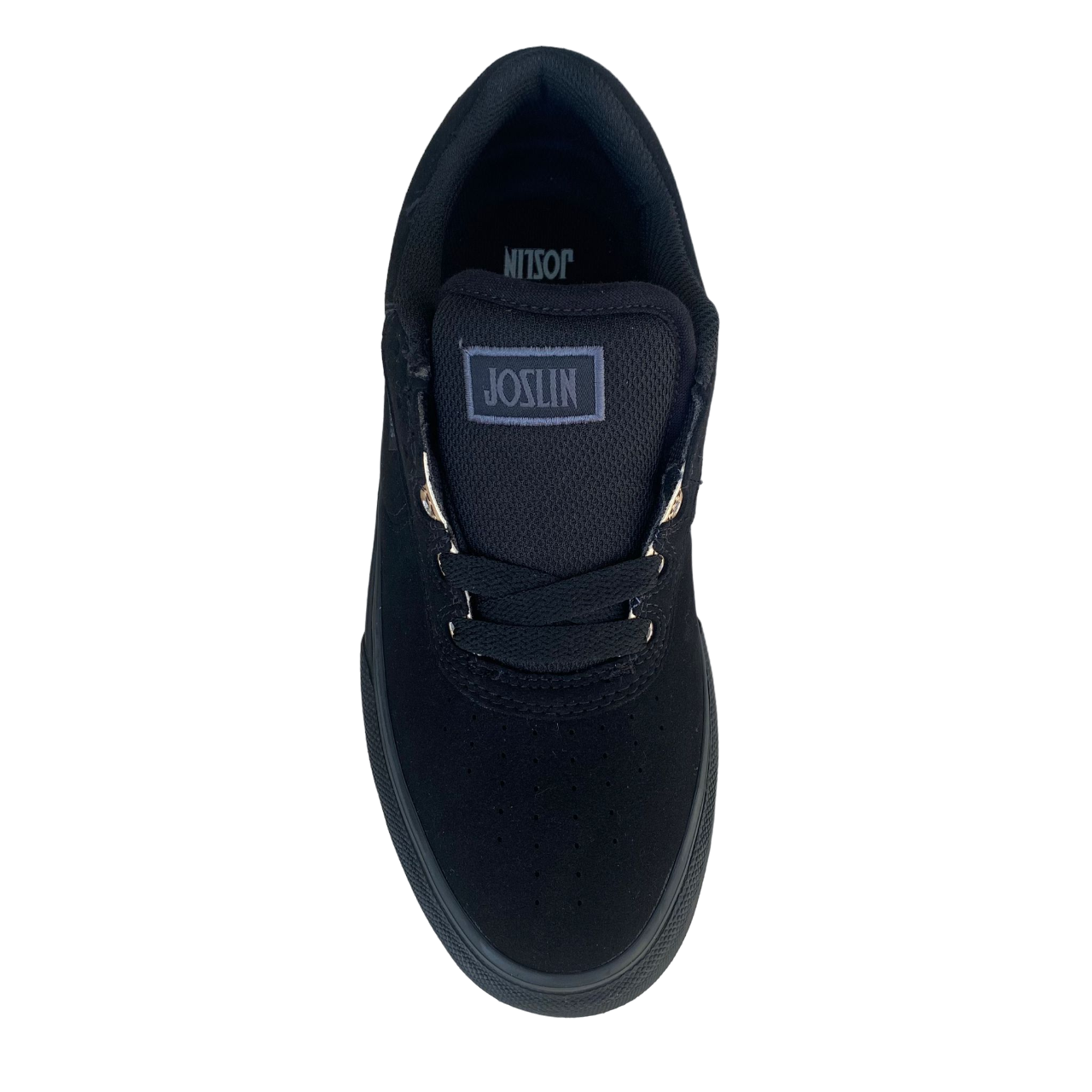 Etnies scarpa sneakers da skateboard da uomo Joslin Vulc 4101000534 003 nero vista dall'alto