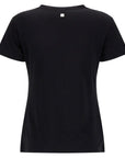Freddy Short sleeve T-shirt with F2WSLT10 N black print 