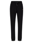Freddy women's tracksuit with zip and cowl neck and patterned insert F3WTRK3 F93N malaga-black