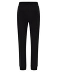 Freddy women's tracksuit with zip and cowl neck and patterned insert F3WTRK3 F93N malaga-black