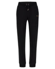 Freddy women's tracksuit with zip and cowl neck and patterned insert F3WTRK3 W72N beige black