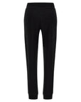 Freddy women's tracksuit with zip and cowl neck and patterned insert F3WTRK3 W72N beige black