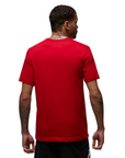 Jordan Flight Essentials men's short sleeve t-shirt FB7394-687 red-white