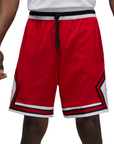 Jordan men's sports shorts Diamond FB7580-687 red-black-white