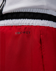 Jordan men's sports shorts Diamond FB7580-687 red-black-white