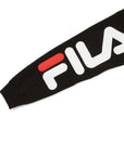 Fila felpa con cappuccio e logo da uomo TOTAL Hoody Men 682355 002 nero