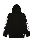 Fila felpa con cappuccio e logo da uomo TOTAL Hoody Men 682355 002 nero