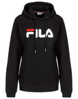 Fila felpa con cappuccio e logo grande da uomo Classic Pure Hoody 681090 002 nero