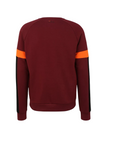 Fila felpa girocollo Ponto Blocked Crew Sweat 683450 B495 bordeaux