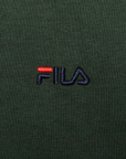 Fila felpa girocollo da uomo Edsel Crew Sweat 689113 B402 verde