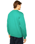 Fila felpa girocollo da uomo Hector Crew Sweat 687457 I77 verde