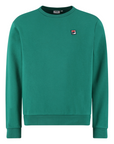 Fila felpa girocollo da uomo Hector Crew Sweat 687457 I77 verde