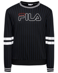 Fila felpa girocollo da uomo Jamy 683271 002 nero