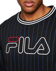 Fila felpa girocollo da uomo Jamy 683271 002 nero