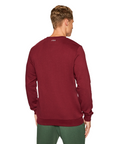 Fila felpa girocollo da uomo Liam Crew Sweat 687139 D10 bordeaux