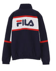 Fila giubbino da ragazzo Wind Jacket 687262 k14 black iris