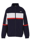 Fila giubbino da ragazzo Wind Jacket 687262 k14 black iris