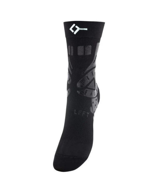 Floky supporto cavigliera sinistra Empower Ankle Support nero