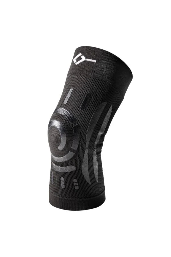 Floky supporto per ginocchio sinistro Empower Knee Support nero