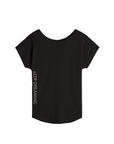 Freddy women's short sleeve t-shirt S4WTEET4 N black