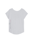 Freddy women's short sleeve t-shirt S4WTEET4 W white