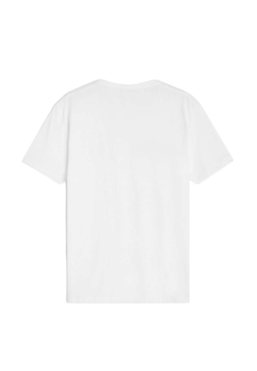 Freddy women&#39;s short sleeve t-shirt with metal studs S4WCXT1 W white