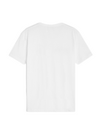 Freddy women's short sleeve t-shirt with metal studs S4WCXT1 W white