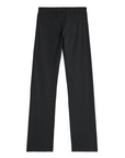 Freddy women's low-waist sports trousers with straight leg S4WBCP6 N black