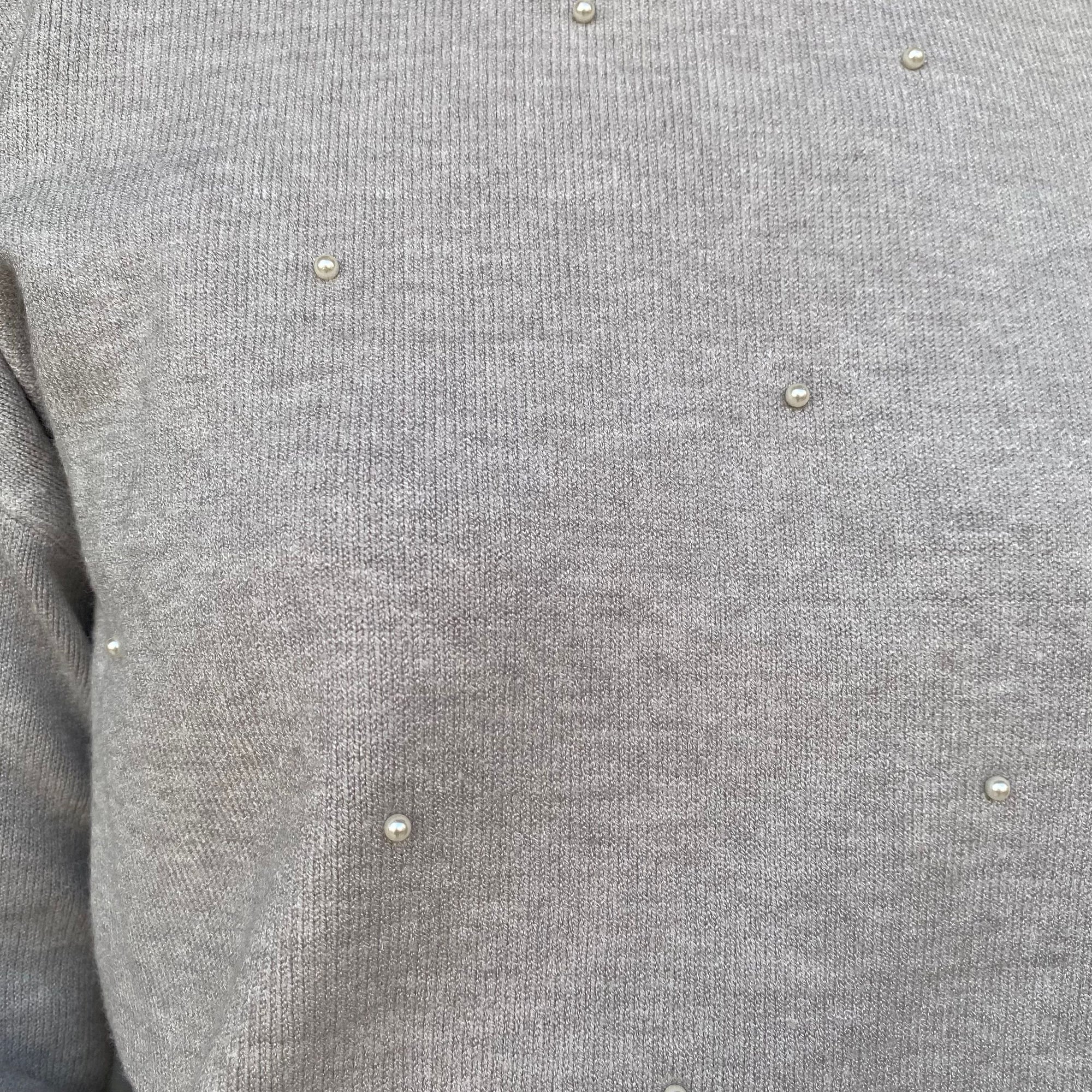 GRIFFAI Maglia Donna DGF5638 Grigio - dettaglio