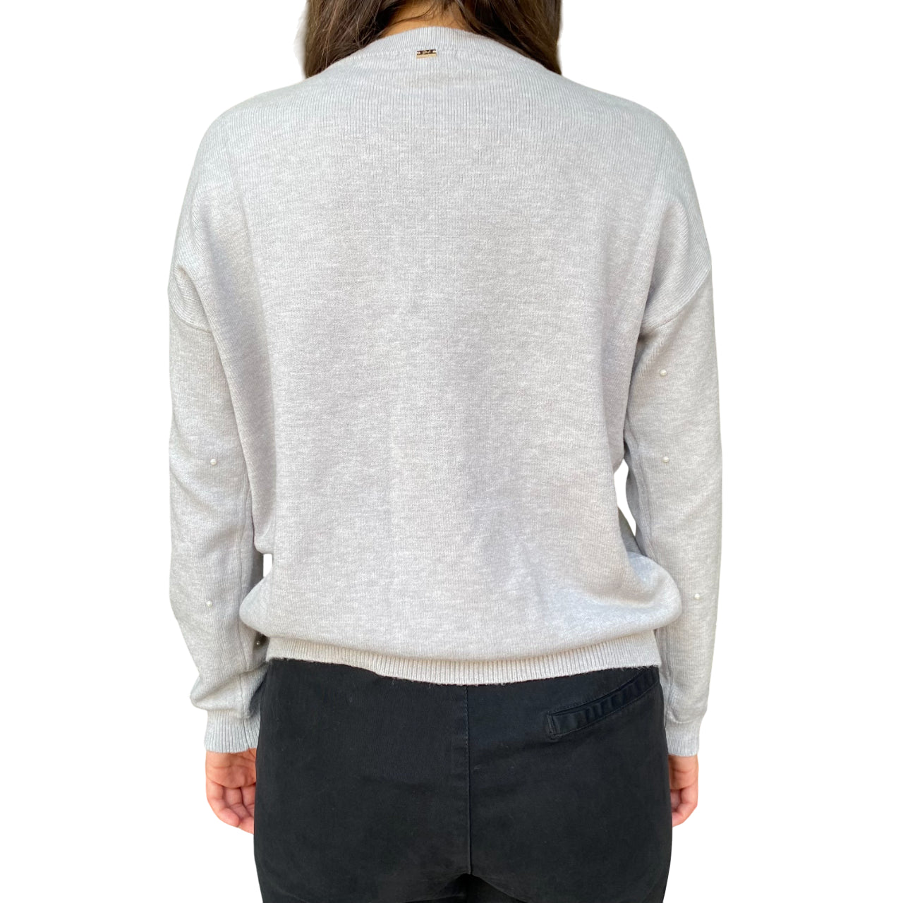 GRIFFAI Maglia Donna DGF5638 Grigio - retro