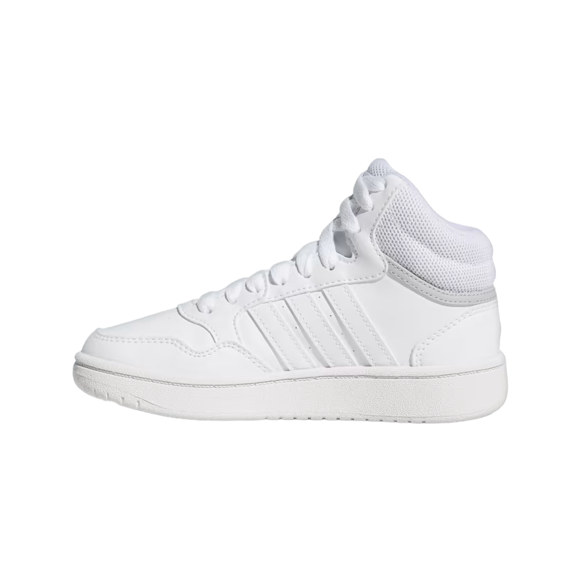 Adidas Hoops Mid 3.0 GW0401 white gray boys&#39; sneakers shoe