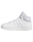 Adidas Hoops Mid 3.0 GW0401 white gray boys' sneakers shoe