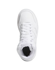 Adidas Hoops Mid 3.0 GW0401 white gray boys' sneakers shoe