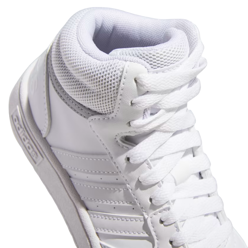 Adidas Hoops Mid 3.0 GW0401 white gray boys&#39; sneakers shoe
