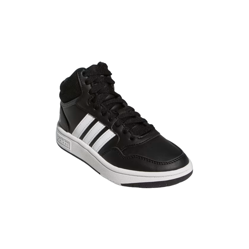 Adidas Hoops Mid 3.0 GW0402 black-white boys&#39; sneakers shoe