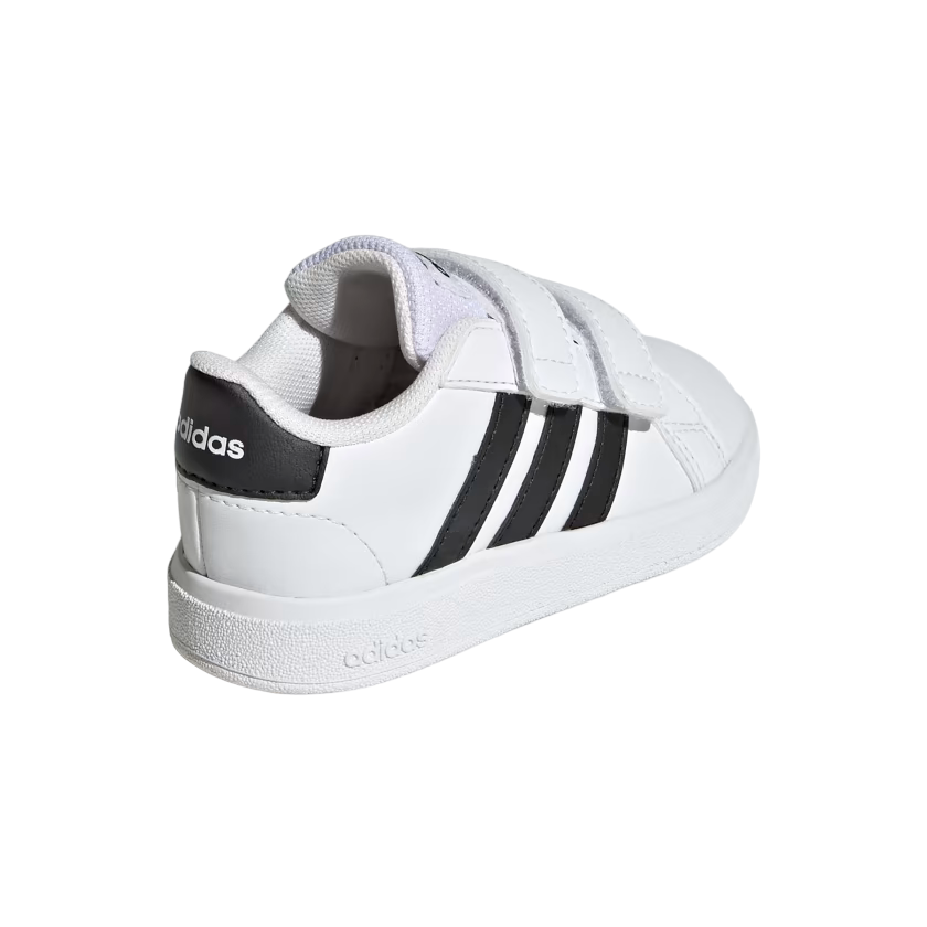 Adidas Grand Court 2.0 2.0 CF GW6527 white-black children&#39;s tear-off sneakers shoe