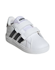 Adidas Grand Court 2.0 2.0 CF GW6527 white-black children's tear-off sneakers shoe