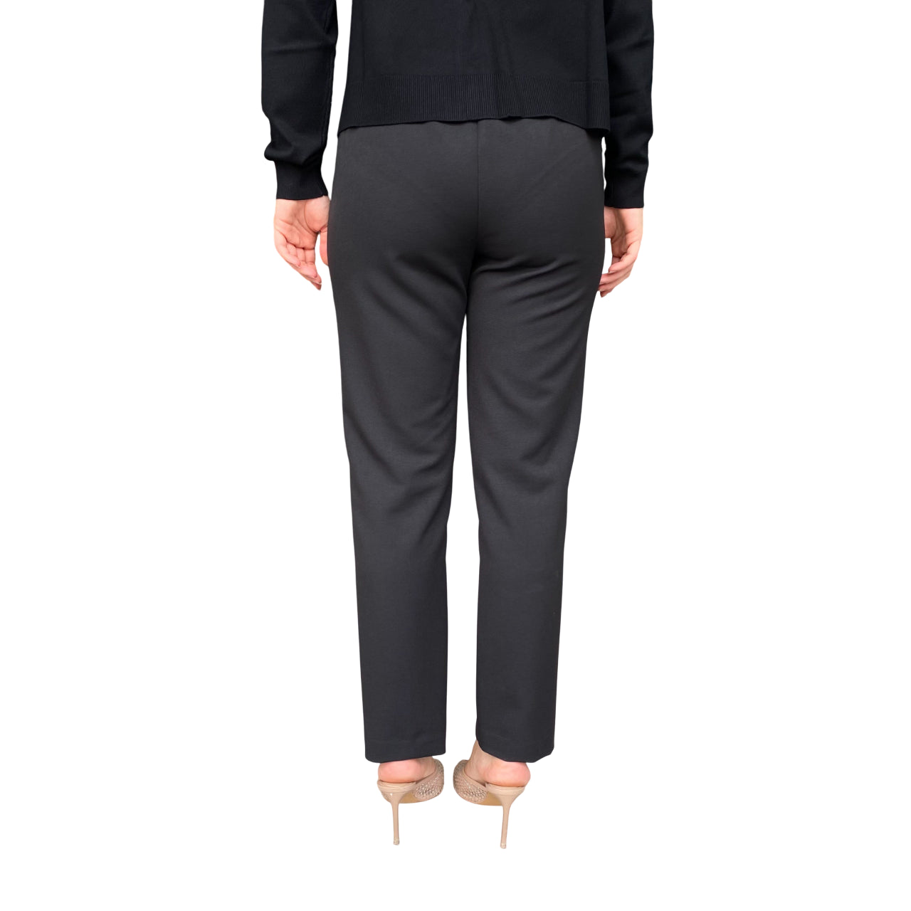 Gaudì Pantalone Donna con Laccetto Nero 521DB25030 2001 - posteriore
