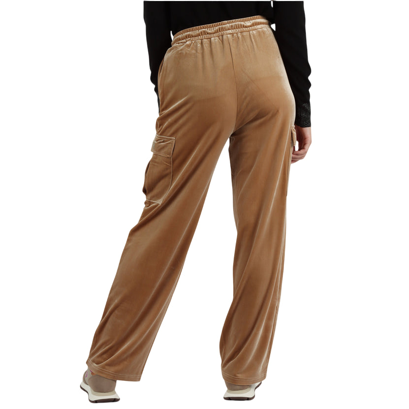 Gaudì Pantaloni Donna Ciniglia con Tasche Cargo 521BD65005 2369 Beige | Pantaloni sportivi - posteriore