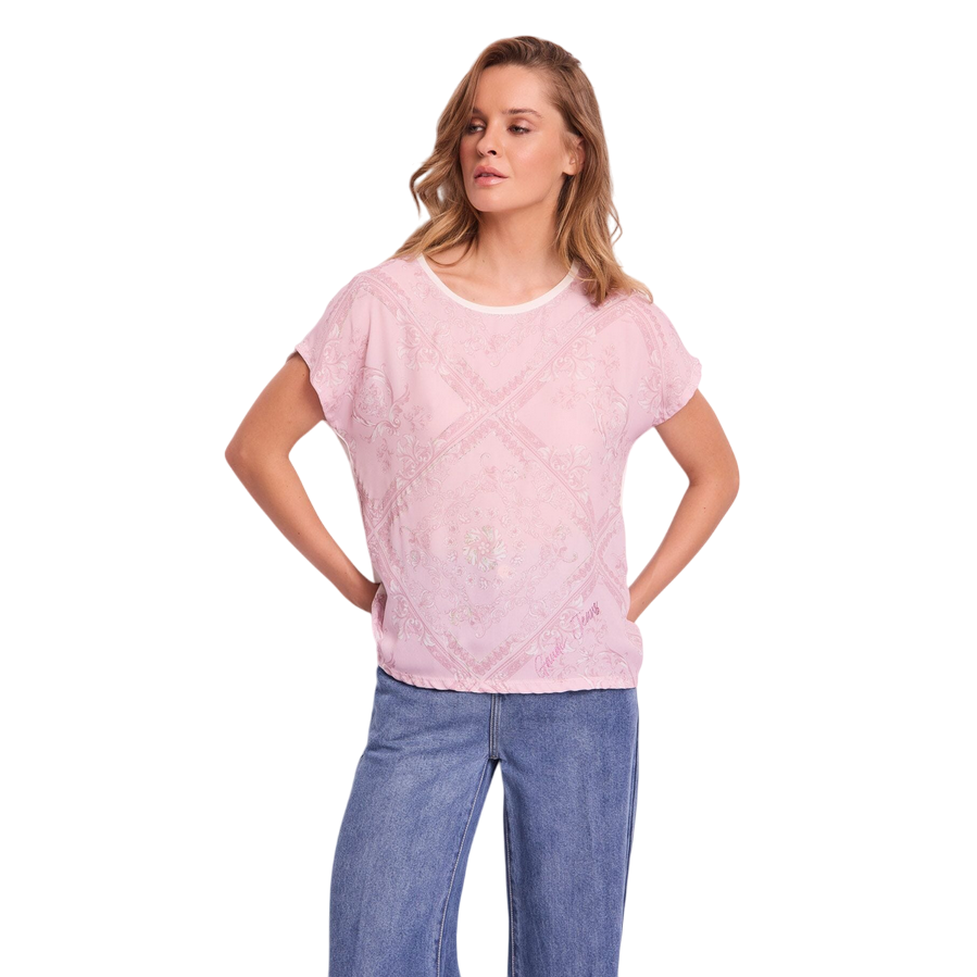 Gaudì maglietta manica corta Kimono 511BD64009 2101 rosa