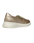 Geox Alleniee D45LPA 000NF C2012 gold women's casual moccasin