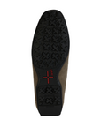 Geox Men's moccasin shoe in suede Kosmopolis + Grip U35CFB00020C6029 dove gray