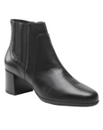 Geox New Annya Mid women's ankle boot with medium heel D94CBB-00085-C9997 black