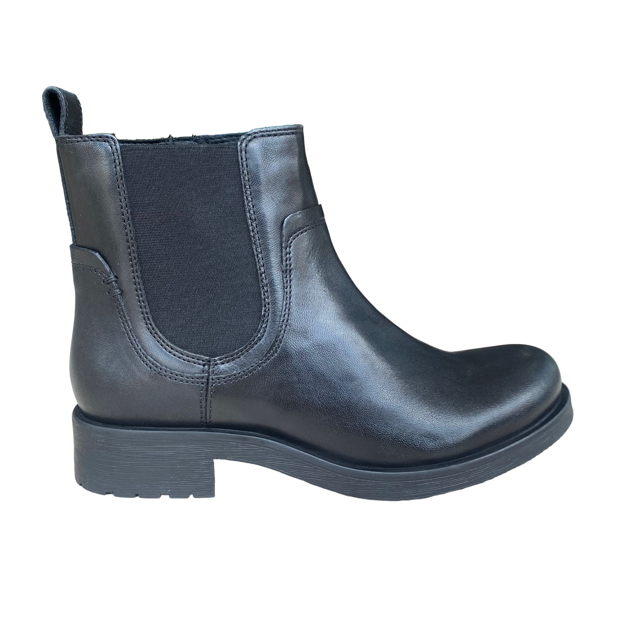 Geox stivaletto da donna con elastico Rawelle D166RA 000TU C9999 nero