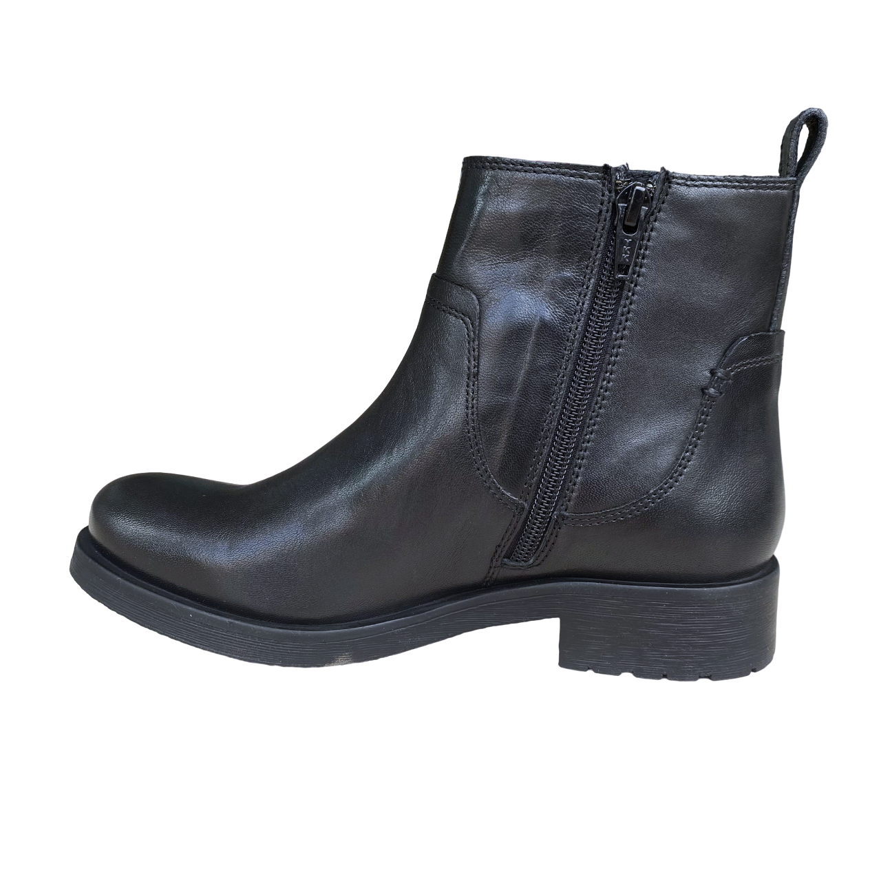 Geox stivaletto da donna con elastico Rawelle D166RA 000TU C9999 nero sportiamo 1