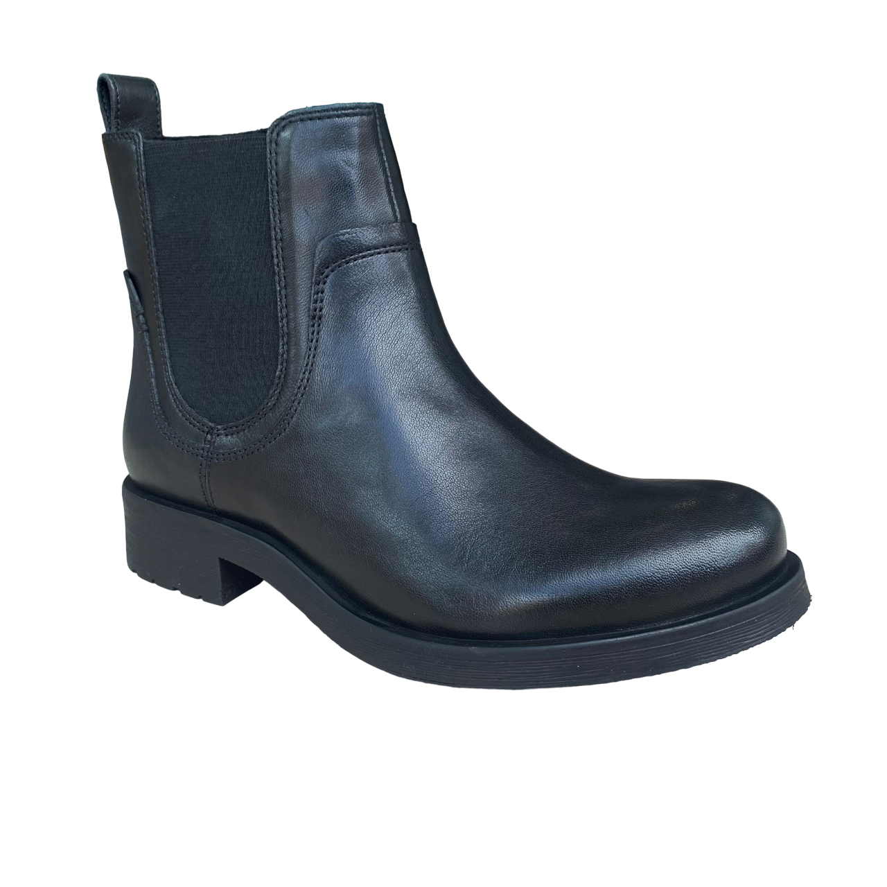 Geox stivaletto da donna con elastico Rawelle D166RA 000TU C9999 nero sportiamo 2