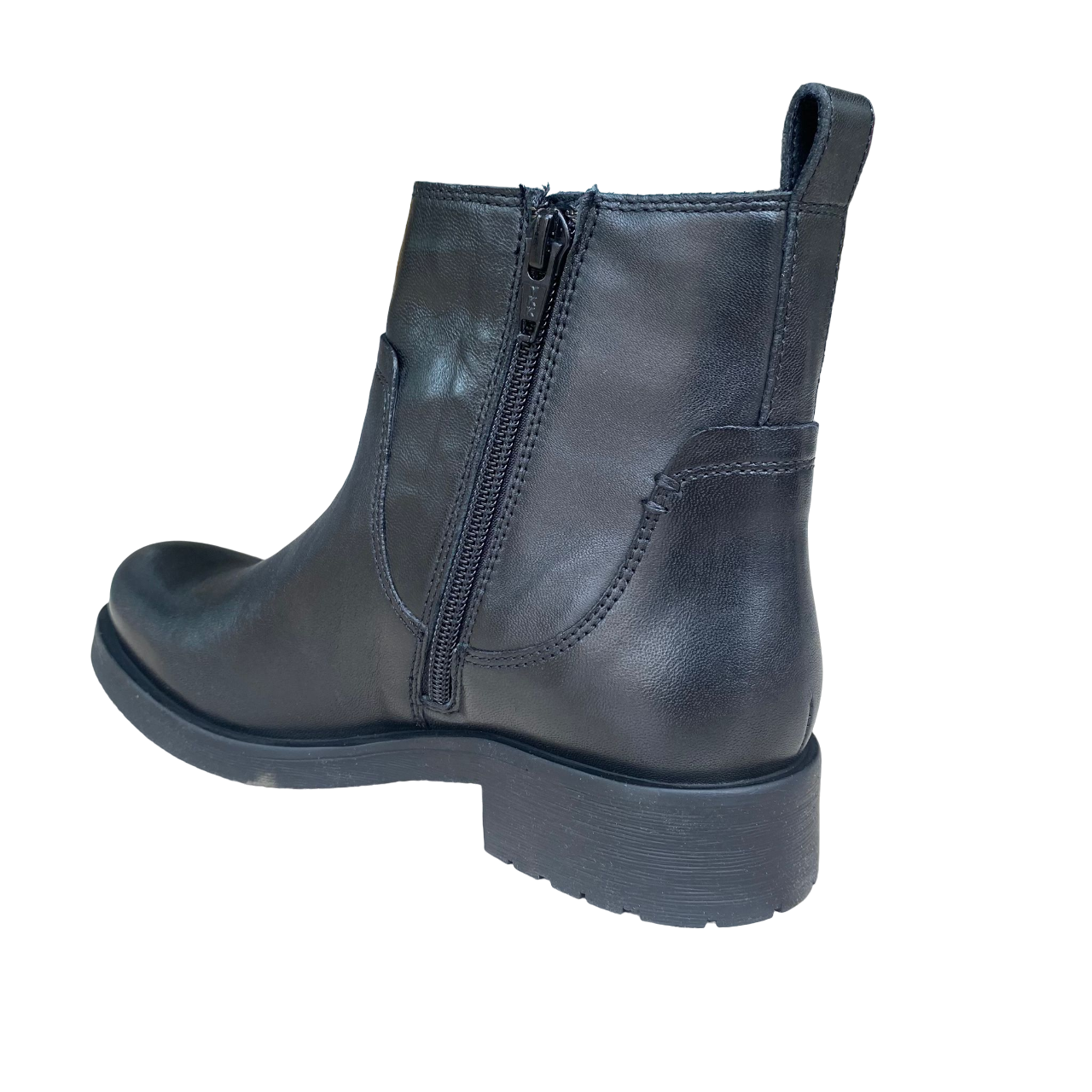 Geox stivaletto da donna con elastico Rawelle D166RA 000TU C9999 nero sportiamo 3