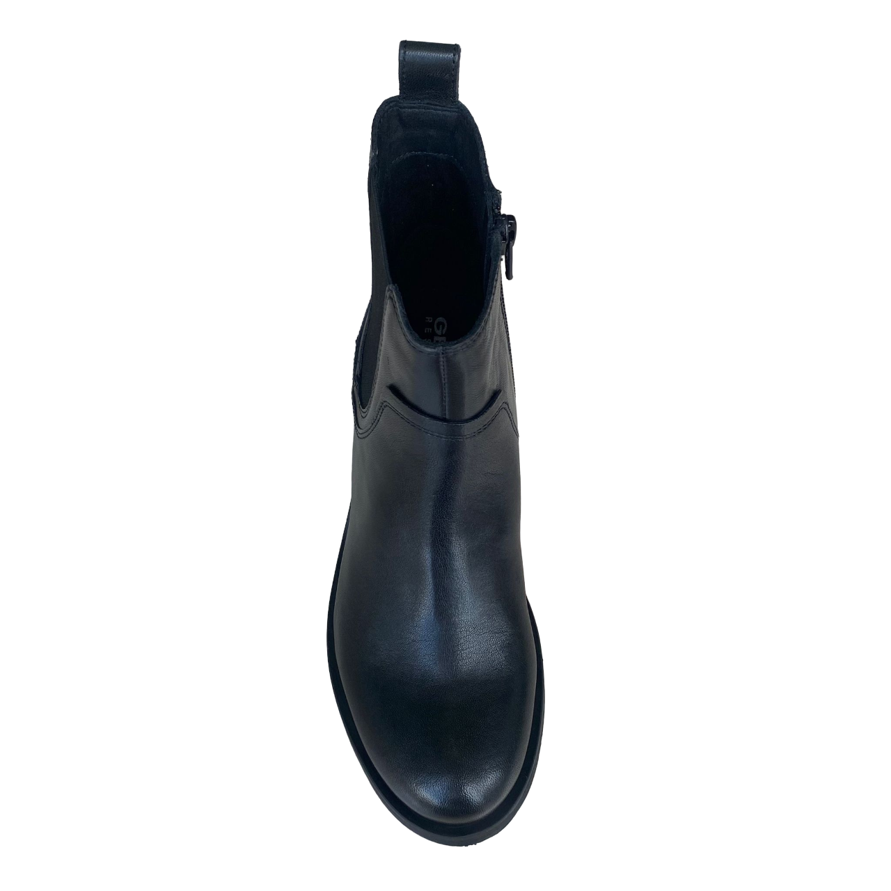 Geox stivaletto da donna con elastico Rawelle D166RA 000TU C9999 nero sportiamo 4