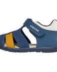 Geox Elthan B451PC05410C4B2V children's sandal blue yellow